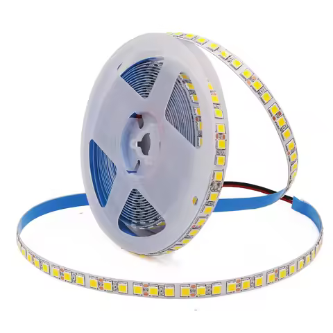 LED Strip 12V SMD 5050 5054 2835 60120 240 Leds/M IP21 IP65 Flexible Ribbon Rope LED Tape for Home D