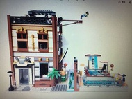 LEGO MOC 改 70657 ninjago city docks 變忍者大屋PDF Instructions
