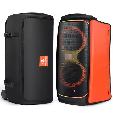 Protective Cover for JBL PartyBox 720 Speaker Portable Speaker Dust Cover Storage Bag Carrying Case 