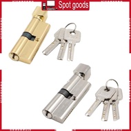 XI Keyed Entry Door Lock Cylinder Lockset with 3 Keys Anti-theft Entrance Door Lock