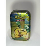 Pokemon empty tin capsakid pikachu