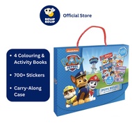 Paw Patrol Pups Rule Activity Case with 4 Activity & Colouring Books & 700 Stickers