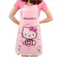 KIDS CHILDREN ADULT PLASTIC CARTOON COOKING ART APRON WASHABLE APRON DESIGN HELLO KITTY 🐈 DORAEMON A