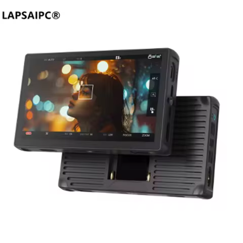 for PortKeys LH5C Camera Monitor 800 Nits High Brightness 5.4 inch HD IPS Screen Director Monitor Wi