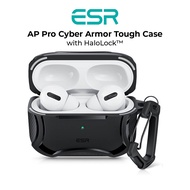 ESR AirPods Pro Cyber Armor Tough Case with HaloLock (Compatible with AirPods Pro 2019/2022)