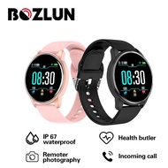 BOZLUN Sports Men's Watch, Bluetooth Multifunction Bracelet, Heart Rate Sleep Tracker, Women's Waterproof Smart Watch