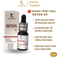 Kamel Serum Detox Acnes X5 - Loại bỏ Mụn da sần vỏ cam mờ thâm nám thu nhỏ lỗ chân lông trắng sáng