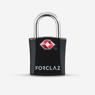 Trekking Key Pad Lock Forclaz Travel TSA x2 - Black