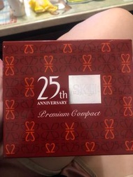 Sk2 25週年紀念粉餅盒