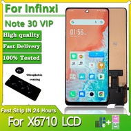 6.67"AMOLED For infinix Note30 VIP Display Infinix Note 30 VIP LCD X6710 Display Touch Screen Digiti