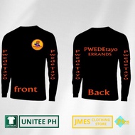 ERRANDS Dri-fit Long Sleeve Riders Uniform Quality Affordable Quick Dry