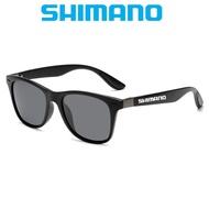 Shimano แว่นกันแดด Polarized แว่นตาขี่จักรยานตกปลาปีนเขาอัลตราไวโอเลต