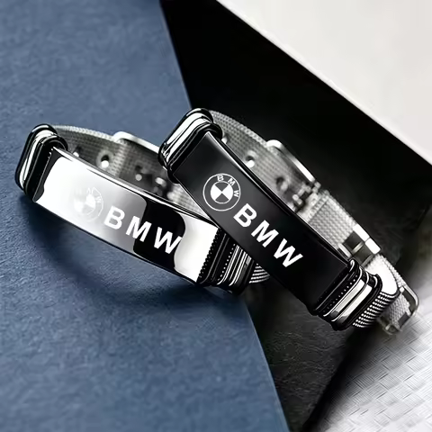Sticker For BMW M E34 E36 E60 E90 E46 E39 E70 F10 F30 X5 X6 M3 M5 M6 E71 F01 Adjustable Waterproof B