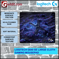 LOGITECH G640 SE GAMING MOUSE PAD WITH CLOTH SURFACE | ANNIVERSARY EDITION