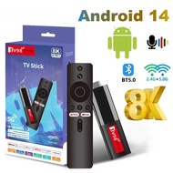 TV98 Ultra HD 4K Smart TV Stick Allwinner H618 Set-top Box 2GB 16GB 2.4G/5G WIFI ATV 14 BT5.0 Media 