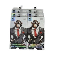 Tempered Privacy Large Arc Glass Guard For Iphone