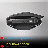 Suitable for Jetour T2 door bowl handle protection sticker Jetour T2 exterior modification accessori