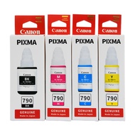Original Ink Canon 790 Ink GI-790 Cartridge Canon Pixma G3010 G2010 G1000 G2000 G4000 G4010 Color Pr
