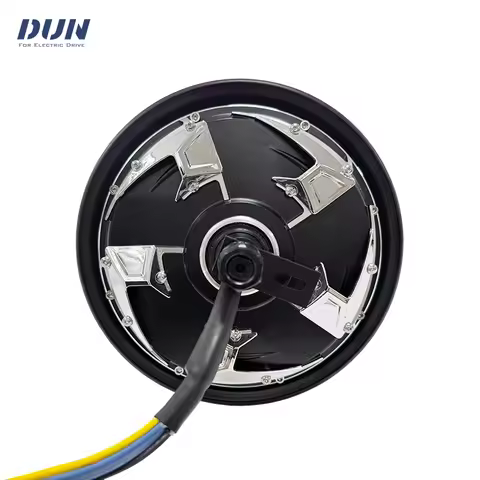 QS 10*2.15 inch V4 1500W Motor 40H In-Wheel Hub Motor 72V 1.5KW For Electric Scooter