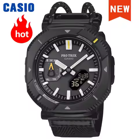 Casio g shock Mountaineering Watch Solar-Powered Bluetooth Outdoor Sports Waterproof Shock-Resistant
