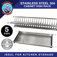 Stainless Steel 304 Cabinet DIsh Rack/ Kitchen rack