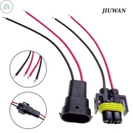 GD H8 H9 H11  Male To Female Socket Plug Adapter for Car Foglight Connector Cable HeadLight Bulb Lam