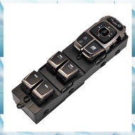 [W F S B] Power Window Control Switch Button Front Left Side for Azera 2011-2015 93570-3V031 Main Wi