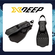 XDEEP EX1 SOFT MODEL JET FINS TYPE SIZE L / XL SCUBA DIVING TECHNICAL DIVING