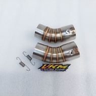 Original 100% Slincer Austin Knalpot Austin Racing Slip On Kawasaki ZX25R ZX25RR New 2023