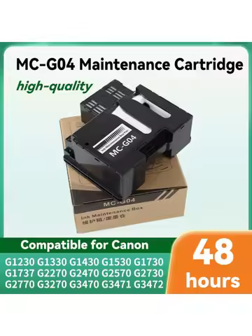 MC-G04 G04 for Canon Maintenance Tank G1130 G2170 G3170 G1230 G2270 G3270 G1330 G3370 G1430 G2470 G3