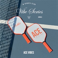 W Gallery T700 Carbon Fiber 16mm Pickleball Paddle - Ace Vibed