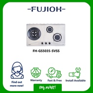 FH-GS5035SVSS FUJIOH STAINLESS STEEL HOB