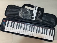 Konix PJ88 88鍵 有實感 慳位 可摺疊 電子琴 琴套 充電線 腳踏 使用說明書