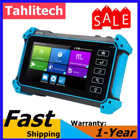 ipc 5200c plus Cftv Ipc Tester Camera Video Card Monitor Hdmi Portable Monitor Tester Iptv Utp rj45 