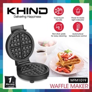 [Waffle Maker] KHIND WFM1019 / Pembuat wafel / Sandwich Maker ST750 Pembuat sandwic sandwit Sandwich