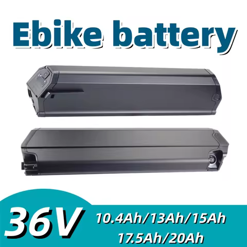 EMT Sedona/Laguna Beach Cruiser/Catalina/Boulderado 36V 500W Hub Motor Step-Through Mountain EBike 1