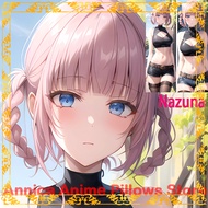 Dakimakura anime Nazuna Nanakusa hai mặt in kích thước cuộc sống cơ thể gối onahole gối trường hợp