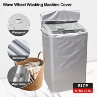 Washing Machine Cover Waterproof Dustproof Sunscreen Protective Case Top Open Topload Washing