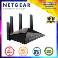 NETGEAR NightHawk X10 AD7200 802.11ac/ad Quad-Stream Smart WiFi Router - R9000-100EUS