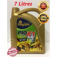(7 Litres) Fuelguard PRO X1 Motor Oil SAE 15W-40 API Ci4/SL