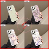 HARDCASE MIRROR MILITARY DROP ANIME MOTIF FOR OPPO A77S A78 5G F9 F9 PRO F11 PRO RENO 2F 2Z 4 4F 5 5