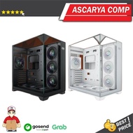 PCCOOLER Gaming Case C3 M500 | PC COOLER ATX Panoramic Case ATX Case
