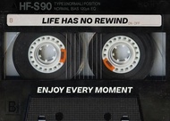 Colourful Creative Transparent Tape Cassette DJ Music Poster and Canvas Printing Wall Art Picture fo