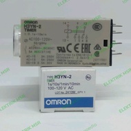Latest Omron Timer H3Yn-2 1S/10S/1Min/10Min 100-120Vac