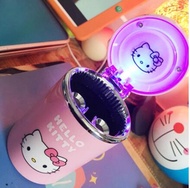 Cute cartoon with luminous vehicle ashtray