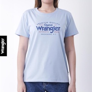 WRANGLER เสื้อยืดแขนสั้นผู้หญิง ทรง Regular รุ่น WR F425WTSSF09