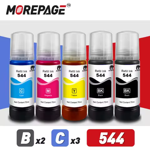 544 103 104 522 Dye Ink For Epson Ecotank with L3250 L4150 L1110 2750 L3100 4700 4750 ET-2400 ET-272