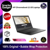 (Refurbished Notebook) HP Chromebook 11 G5 Laptop / 11.6 inch Display / WiFi / Webcam / Intel Celeron / Play Store