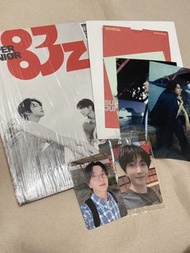 [全齊連k4特典] Super Junior 83z 專輯連小卡 利特 希澈