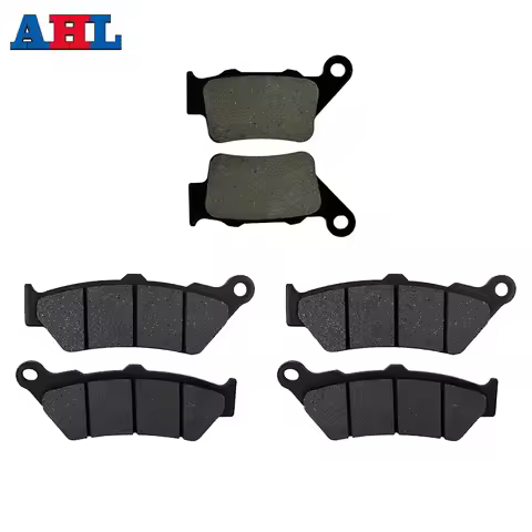 Motorcycle Front Rear Brake Pads Kit For BMW F700GS F800GS Adventure For DUCATI GT1000 Touring Sport